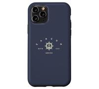 Cancún Mexico Ancre de Cancun Mexique Coque pour iPhone 11 Pro