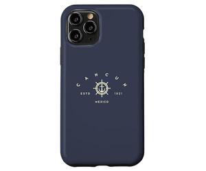 Cancún Mexico Ancre de Cancun Mexique Coque pour iPhone 11 Pro