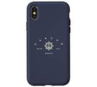 Cancún Mexico Ancre de Cancun Mexique Coque pour iPhone X/XS
