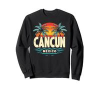 Cancun Mexico Chemise rétro Souvenir de Plage Cancun Chemise Cancun Sweatshirt