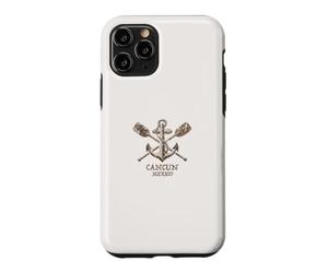 Cancun Mexico Naval - Cancun Mexique Coque pour iPhone 11 Pro