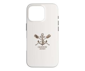 Cancun Mexico Naval - Cancun Mexique Coque pour iPhone 16 Pro