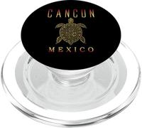 Cancun Mexico Souvenir de Tortue de mer pour garçons et Filles PopSockets PopGrip pour MagSafe