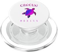 Cancun Mexico Souvenir de Tortue de mer pour garçons et Filles PopSockets PopGrip pour MagSafe