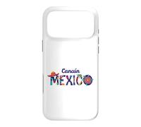 Cancún Mexico Souvenir Touristique Mexicain Vacances Femmes Coque pour iPhone 17 Pro Max