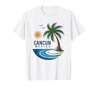 Cancun Mexico Summer Travel Beach Lifestyle T-Shirt