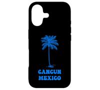 Cancun Mexique avec Motif Palmier Coque pour iPhone 17