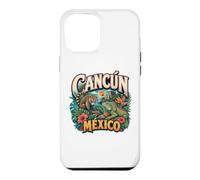 Cancun Mexique Coati et Iguana Coque pour iPhone 12 Pro Max