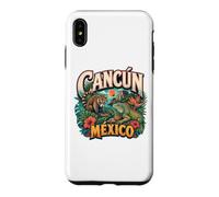 Cancun Mexique Coati et Iguana Coque pour iPhone XS Max