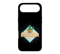 Cancun Mexique Dancing Cactus Vintage Tequila Souvenir Coque pour iPhone Air