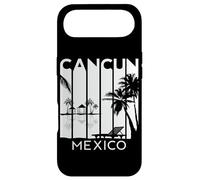 Cancun Mexique Rétro Vacances de Resort Mexique Voyage d'été 2021 Coque pour iPhone Air