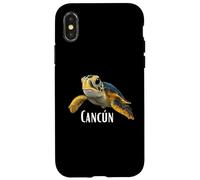 Cancún Mexique Vacances/Cancun Coque pour iPhone X/XS