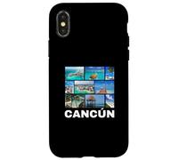 Cancún Mexique Vacances/Cancun Coque pour iPhone X/XS