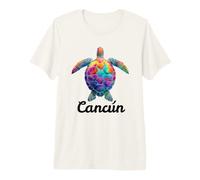 Cancún Mexique Vacances/Cancun T-Shirt Haut de Gamme