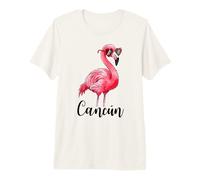 Cancún Mexique Vacances/Cancun T-Shirt Haut de Gamme