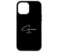 Cancun Mexique Vintage Coque pour iPhone 12 Pro Max