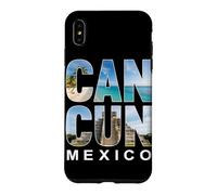 Cancun Mexique Voyage Vacances Plage Ruines Maya Coque pour iPhone XS Max