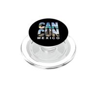 Cancun Mexique Voyage Vacances Plage Ruines Maya PopSockets PopGrip pour MagSafe