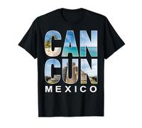 Cancun Mexique Voyage Vacances Plage Ruines Maya T-Shirt