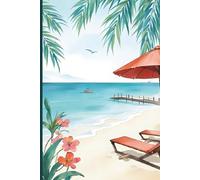 Cancun Travel Journal: A lined 6x9 notebook to write about your adventures in Mexico!