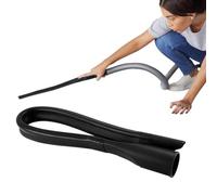 CANCYCC Suceur plat long flexible avec raccord 32 et 35 mm, raccord pour aspirateur satellite, buse plate universelle pour tous les aspirateurs AEG, Siemens, Bosch, Philips, Miele, Panasonic, Samsung,