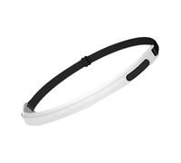 Canda de silicone de sport-bande de sueur en course masculine, bande anti-transpirant élastique de fitness, accessoire de yoga non slip, support de cheveux errant pour l'humidité | Confortable pr r