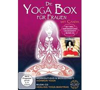 Canda – Coffret de yoga pour femmes – DVD + CD audio – Import – WVG Medien