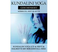 Canda – Coffret Kundalini Yoga : livre audio, livret & collier – CD – Import