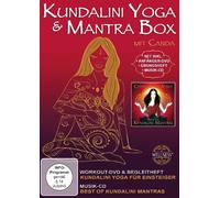 CANDA - KUNDALINI YOGA & MANTRA BOX SET IN VD, ÜBUNGSHEFT, CD DVD+CD NEUF