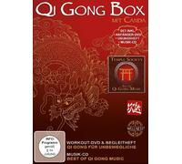 CANDA - QI GONG BOX SET INCL. ANFÄNGER-DVD,ÜBUNGSHEFT, CD DVD+CD NEUF