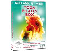 Canda - Schlank.Fit.Vital.Yoga Pilates Box [Import]