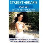 Canda – Stresstherapie Box Set : Yoga Achtsamkeitsübungen – CD
