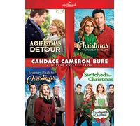 Candace Cameron Bure: 4-Film Collection (A Christmas Detour, Christmas Under Wraps, Journey Back to Christmas, Switched for Christmas) [Region Free]