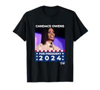 Candace Owens pour le slogan patriotique du président T-Shirt
