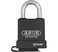 ABUS Cadenas 83WP/53 – Acier et vinyle 53 mm – Blister