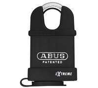 ABUS Cadenas en acier durci 53 mm – Cylindre interchangeable, Nano Protect – Blister