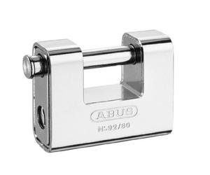 Candado blindado latón rectangular 65mm KA8511