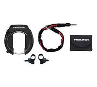 Trelock Ps 351 Az Frame Chain Lock Noir 0.6 x 100 cm Black