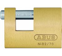 Candado latón rectangular 70mm KA8512