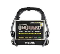 CANDADO U ONGUARD PITBULL DT X 230mm 14mm NEGRO Taille unique Noir