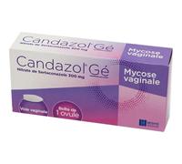 Candazol 300mg 1 Ovule