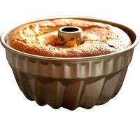 CANDeal 10,8cm Mini moule à kouglof, moule à gâteau rond avec revêtement antiadhésif