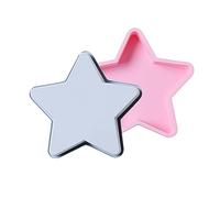 CANDeal 2 Moules en Silicone en Forme D'étoiles De Grande Taille De 2 Pièces De 11 Pouces pour La Cuisson, La Fabrication De Bonbons, De Résine, De Gelée