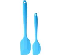 CANDeal 2 pièces raclette à deux côtés en silicone -couleur aléatoire 27.5cm+21.5cm
