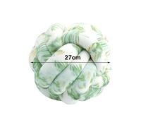 CANDeal 27cm Coussin à nouer, Coussin noué pour canapé, lit, décoration, Coussin décoratif Nœud, Coussin boule à nouer
