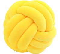 CANDeal 35cm Coussin à nouer, Coussin noué pour canapé, lit, décoration, Coussin décoratif Nœud, Coussin boule à nouer