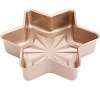 CANDeal 8" Moule hexagonal en forme d'étoile Moule à gâteau antiadhésif, Plaque de cuisson en forme d'étoile, Moule à pain antiadhésif pour gâteaux, Outil de cuisson de cuisine durable Pour le pain, l