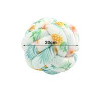 CANDeal Coussin à nouer 20cm, Coussin à nouer pour canapé, lit, décoration, Coussin décoratif à nouer, Coussin boule à nouer