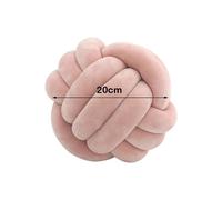 CANDeal Coussin à nouer 20cm, Coussin à nouer pour canapé, lit, décoration, Coussin décoratif à nouer, Coussin boule à nouer