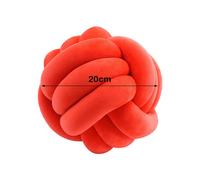 CANDeal Coussin à nouer 20cm, Coussin à nouer pour canapé, lit, décoration, Coussin décoratif à nouer, Coussin boule à nouer